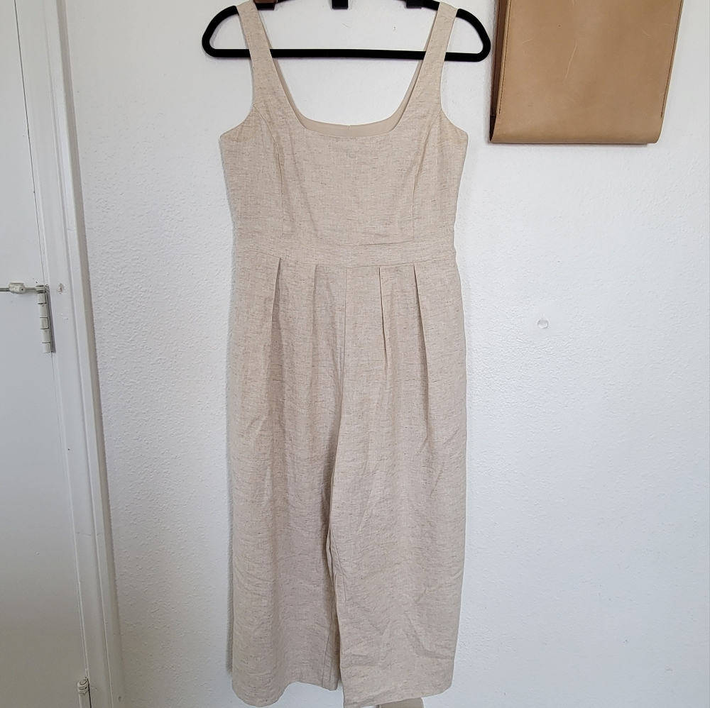Banana Republic Wide Leg Jumpsuit w/ pockets